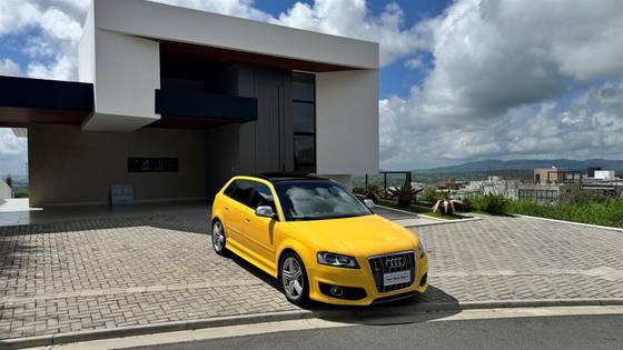AUDI S3 2.0 TFSI SPORTBACK QUATTRO GASOLINA 4P S-TRONIC